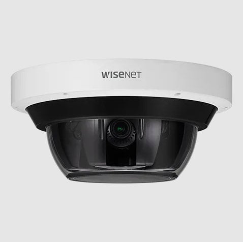 HANWHA VISION ADDS AI TO 4 AND 5-CHANNEL MULTI-DIRECTIONAL CAMERAS